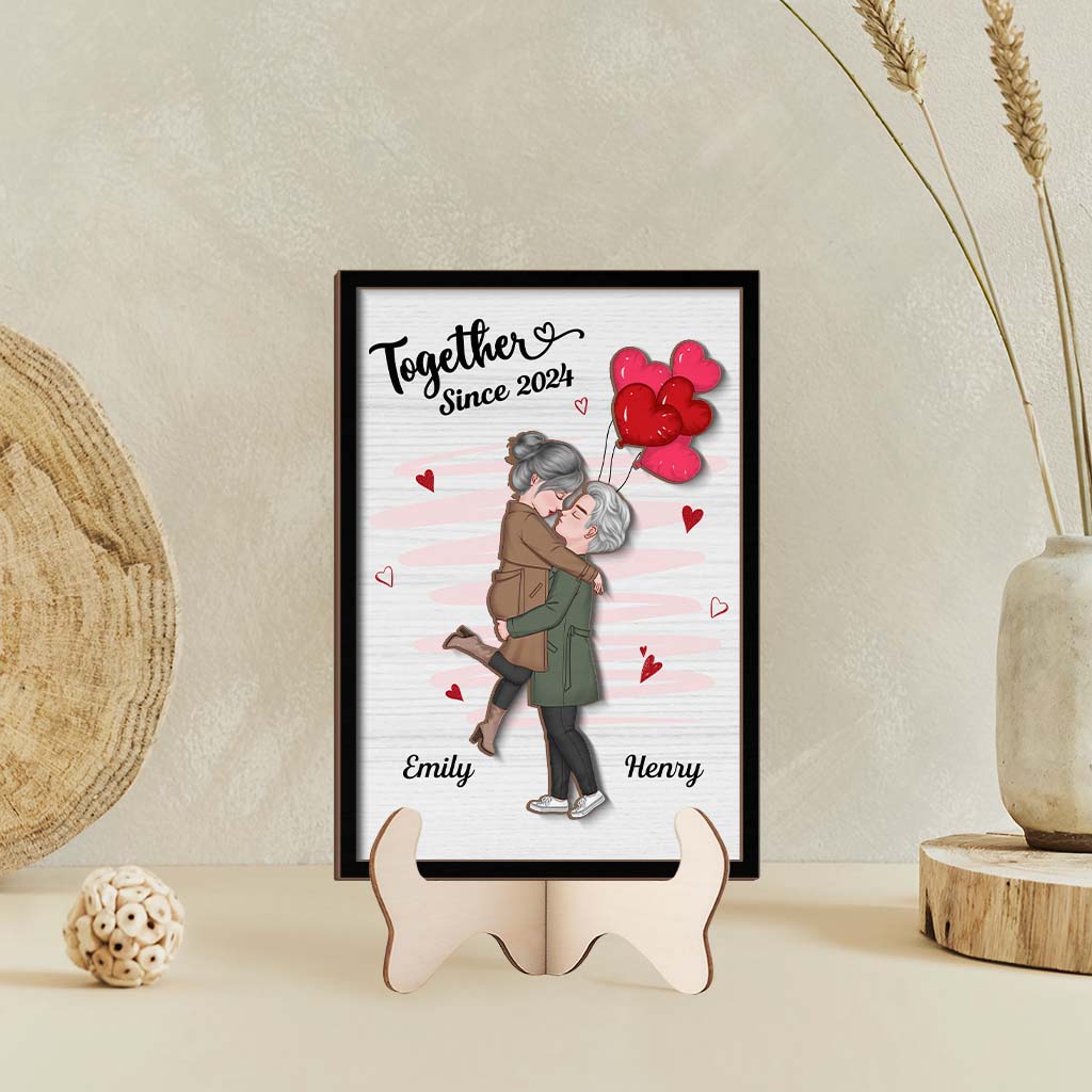 3783QUS2 together since wooden plaque personalized gifts for couples 3783Q3L8G_594818be 4c4f 4ed9 aa8c 8c38b306b6d9