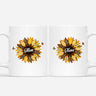 3827MUS1 customized sunflower mug  unique gifts for grandma mom 3827M5E3A
