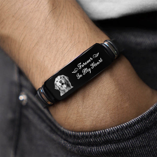 4135JUS2 custom memorial bracelets_ for loved ones im always with you 4135J6T5A