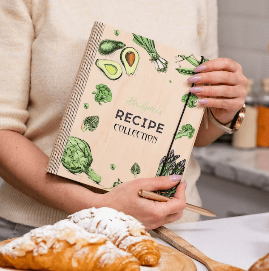 Recipe Books as Keepsake Gifts for Family