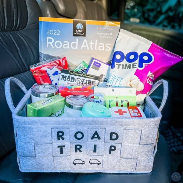 Adventure Basket for Couples Anniversary