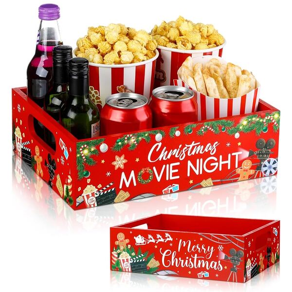 Christmas Movie Basket for Couples