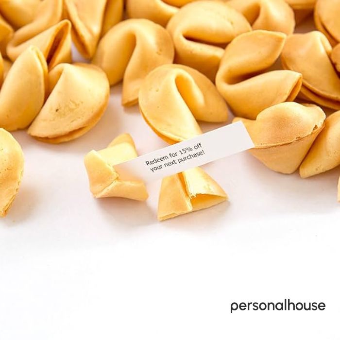 Customized Fortune Cookie Messages - Unusual 40th Birthday Gifts For Daughter