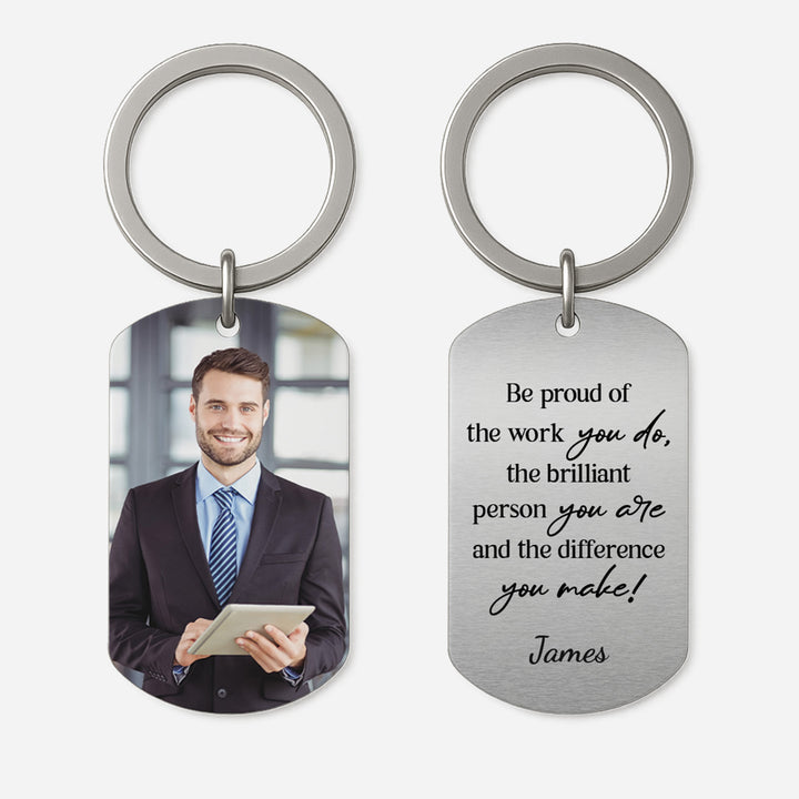 Metal Keychains as Gifts That Start with The letter M