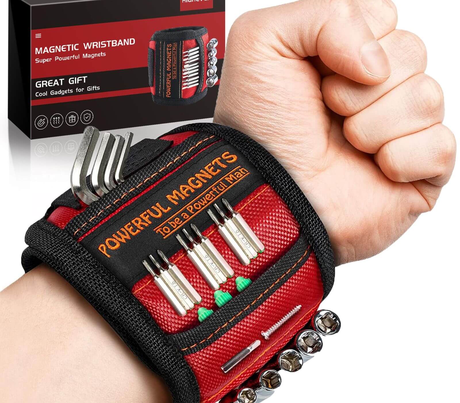 Magnetic Wristband - Presents That Begin With The Letter M