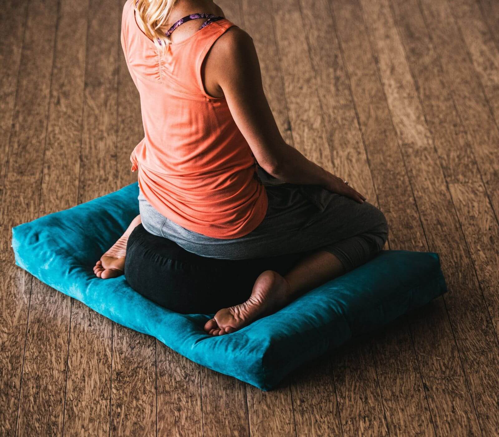 Meditation Cushion - Gifts Starting With The Letter M