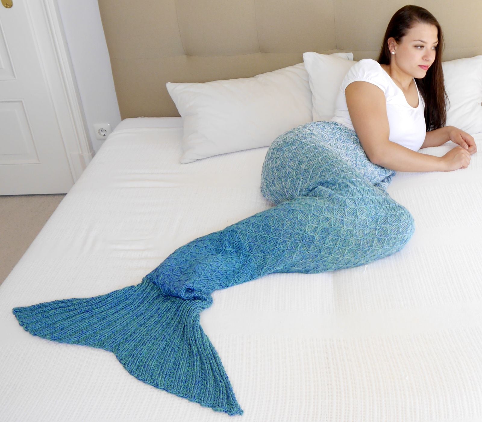 Mermaid Blanket - Gifts Starting With M for Her