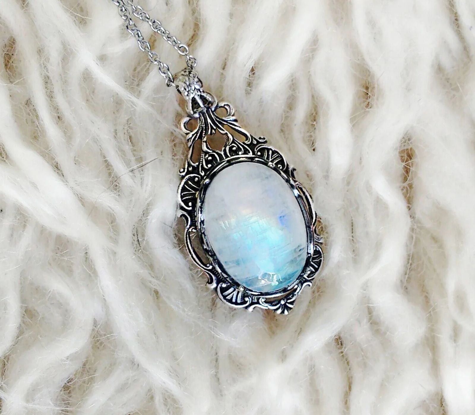 Moonstone Jewelry - Gifts Starting With M for Her