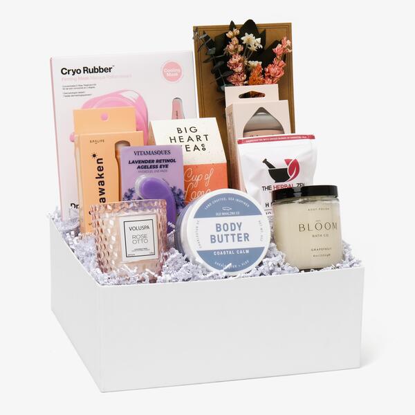 Relaxation Basket for Couples