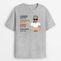 0004A158BUS2 Personalized T shirts gifts Man Grandpa Dad Text