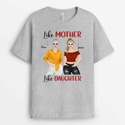 0139AUS1 Customized T shirts presents Woman Grandma Mom