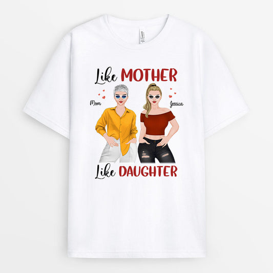 0139AUS2 Customized T shirts presents Woman Grandma Mom