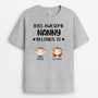 0141AUS1 Personalized T shirts gifts Kid Grandma Mom