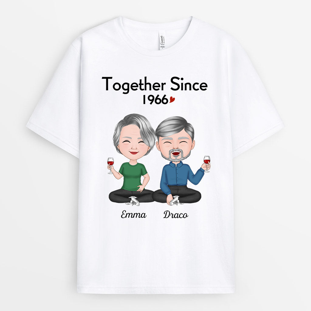 0176AUS2 Personalized T shirts Gifts Lovers Couples Lovers