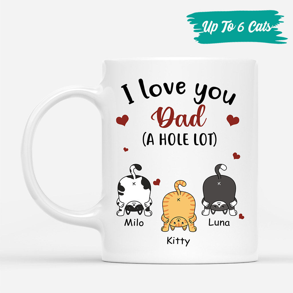 0191M140DUK2 Personalized Mug gifts Cat Lovers