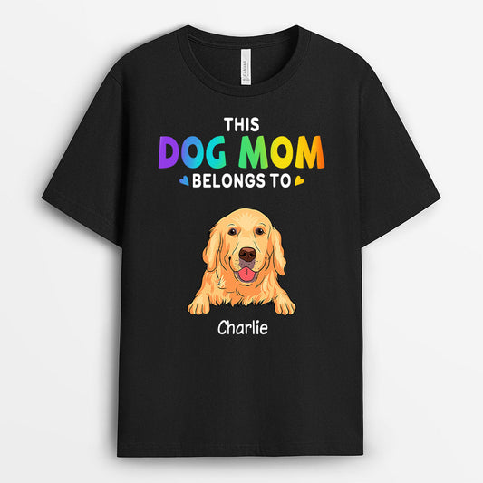 0206A240DUS1 Personalized T shirts Gifts Dog Lovers