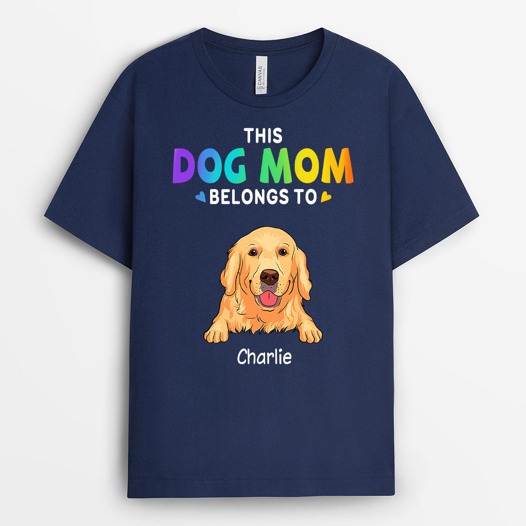 0206A240DUS2 Personalized T shirts Gifts Dog Lovers
