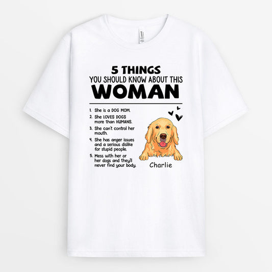 0207A150CUK1 Customised T shirts gifts Dog Lovers Text