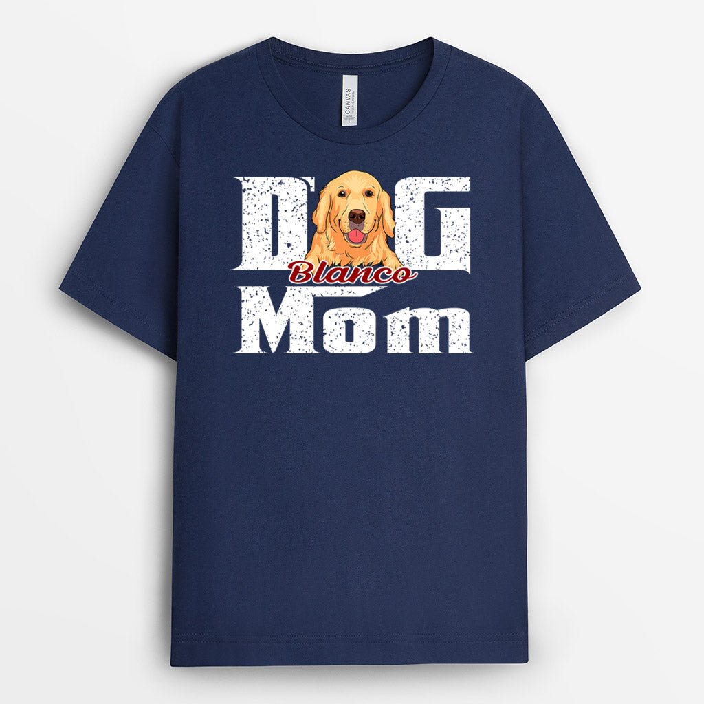 0230A110CUS2 Personalized T shirts presents Dog Lovers Text