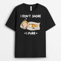 0243A247DUS1 Customized T shirts gifts Cat Lovers Sleep