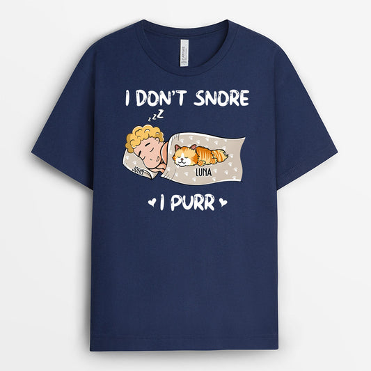 0243A247DUS2 Personalized T shirts presents Cat Lovers Sleep