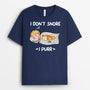 0243A247DUS2 Personalized T shirts presents Cat Lovers Sleep