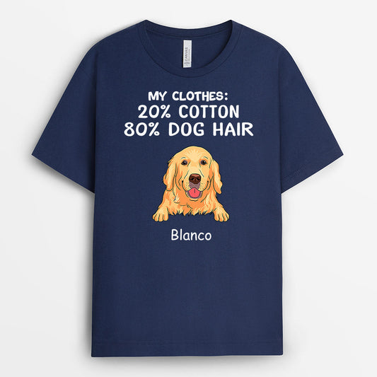 0244A240CUS2 Personalized T shirts presents Dog Lovers Text