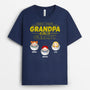 0261A140AUS2 Personalized T shirts gifts Kid Grandpa Dad Galaxy
