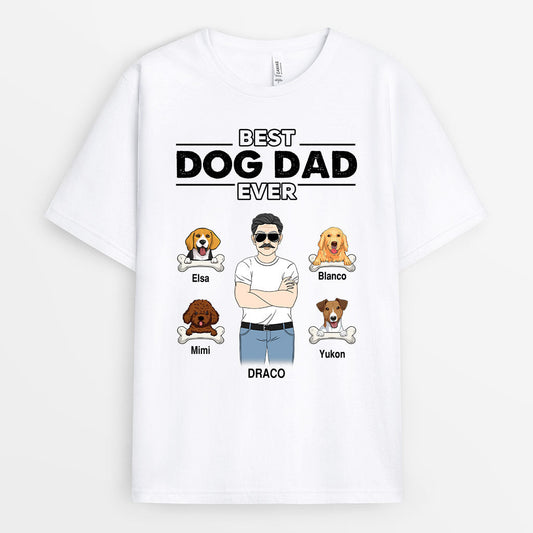 0281A240CUS2 Personalized T shirts presents Man Grandpa Dad