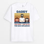 0333A247BUS2 Customized T shirts gifts Kid Grandpa Dad Text