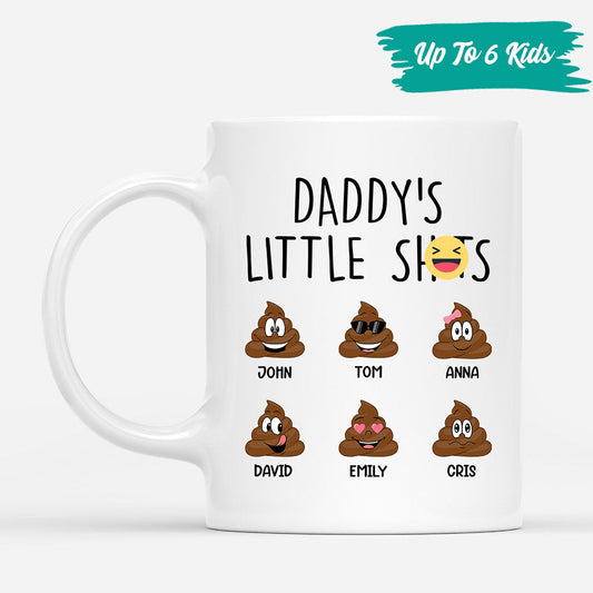 0335M247BUS2 Customized Mug Presents Shit Grandpa Dad