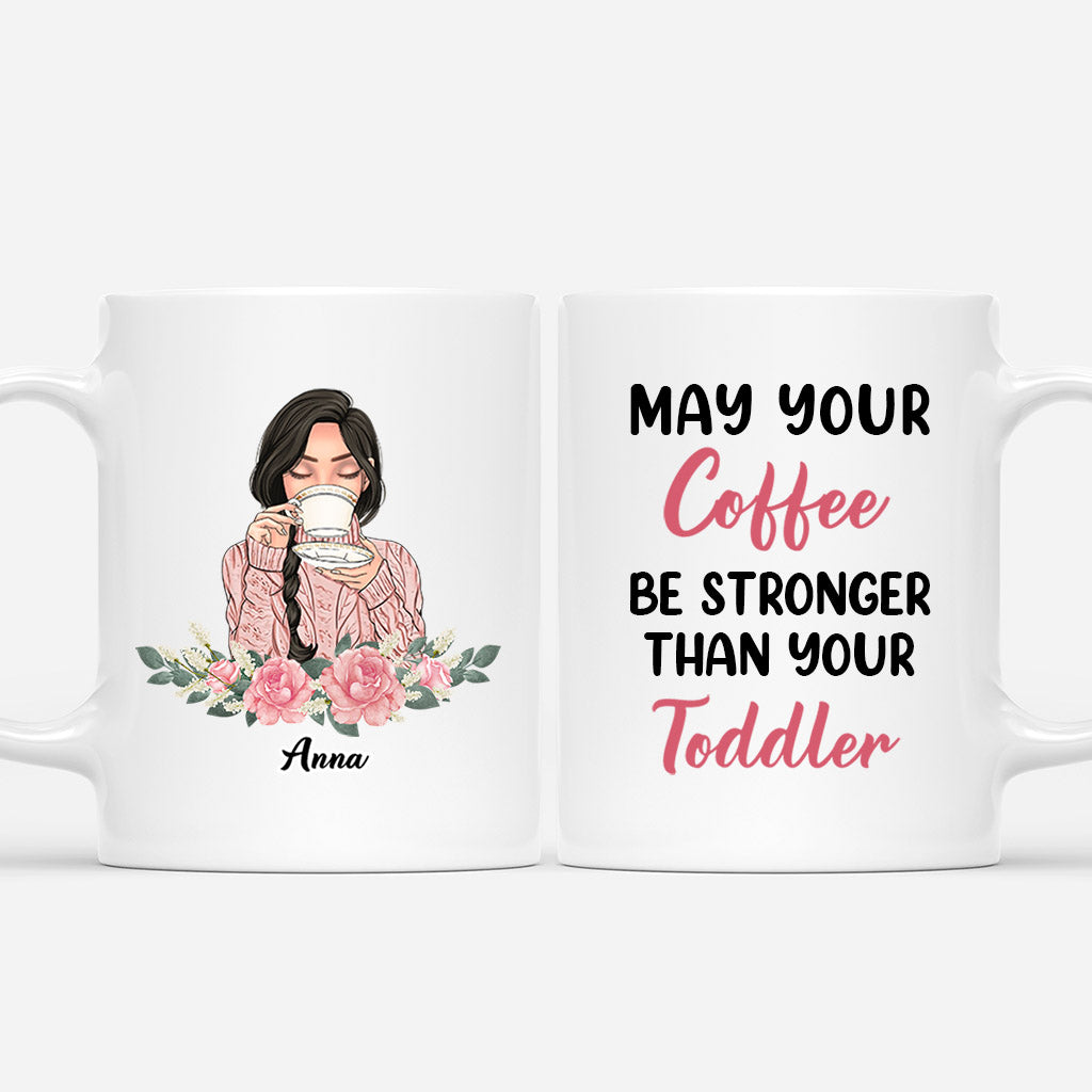 0361M167AUS3 Personalized Mug Gifts Woman Grandma Mom Text