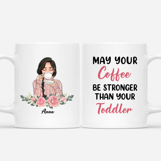 0361M167AUS3 Personalized Mug Gifts Woman Grandma Mom Text