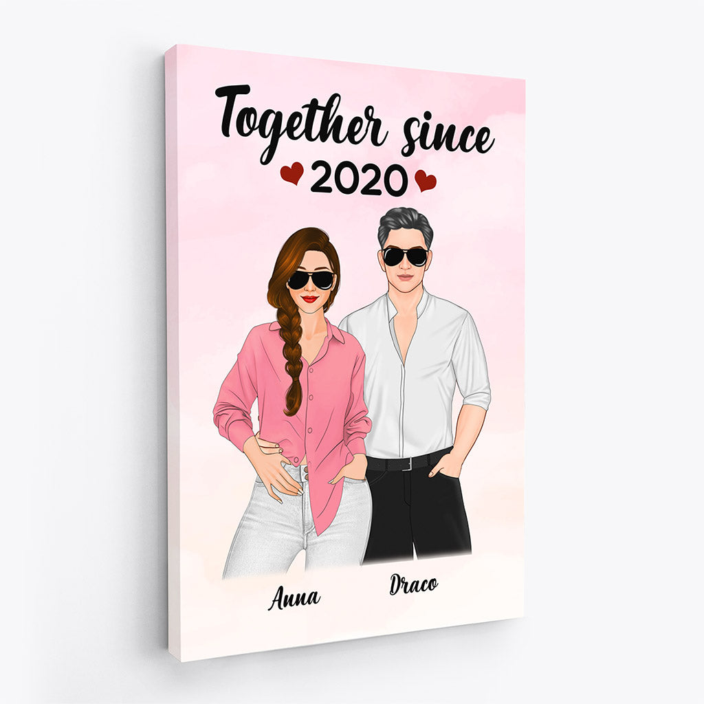 0367C160GUS1 Customized Canvas Gifts  Couples