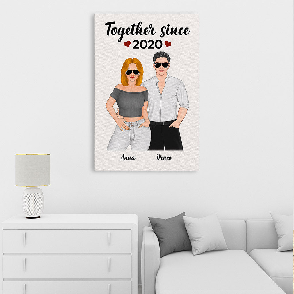 0367C160GUS3 Customized Canvas Gifts  Couples