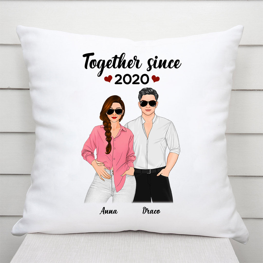 0367P160GUS1 Customized Pillows Gifts Couples