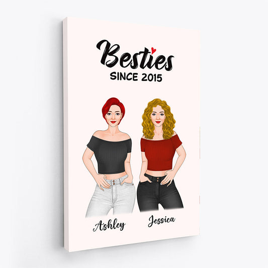 0370C267FUS2 Customized Canvas Presents Besties