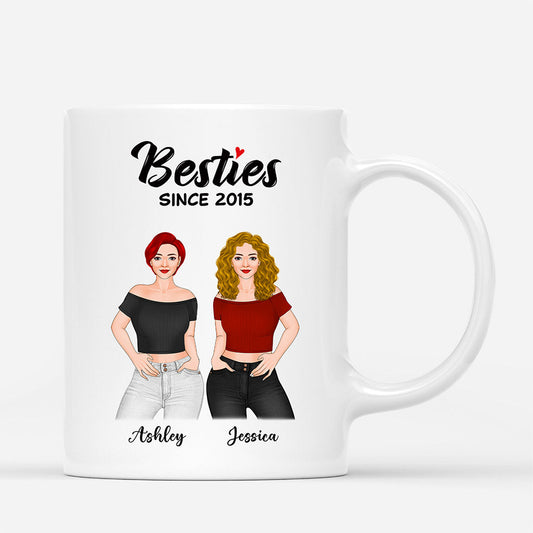 0370M267FUS1 Customized Mug Gifts Besties