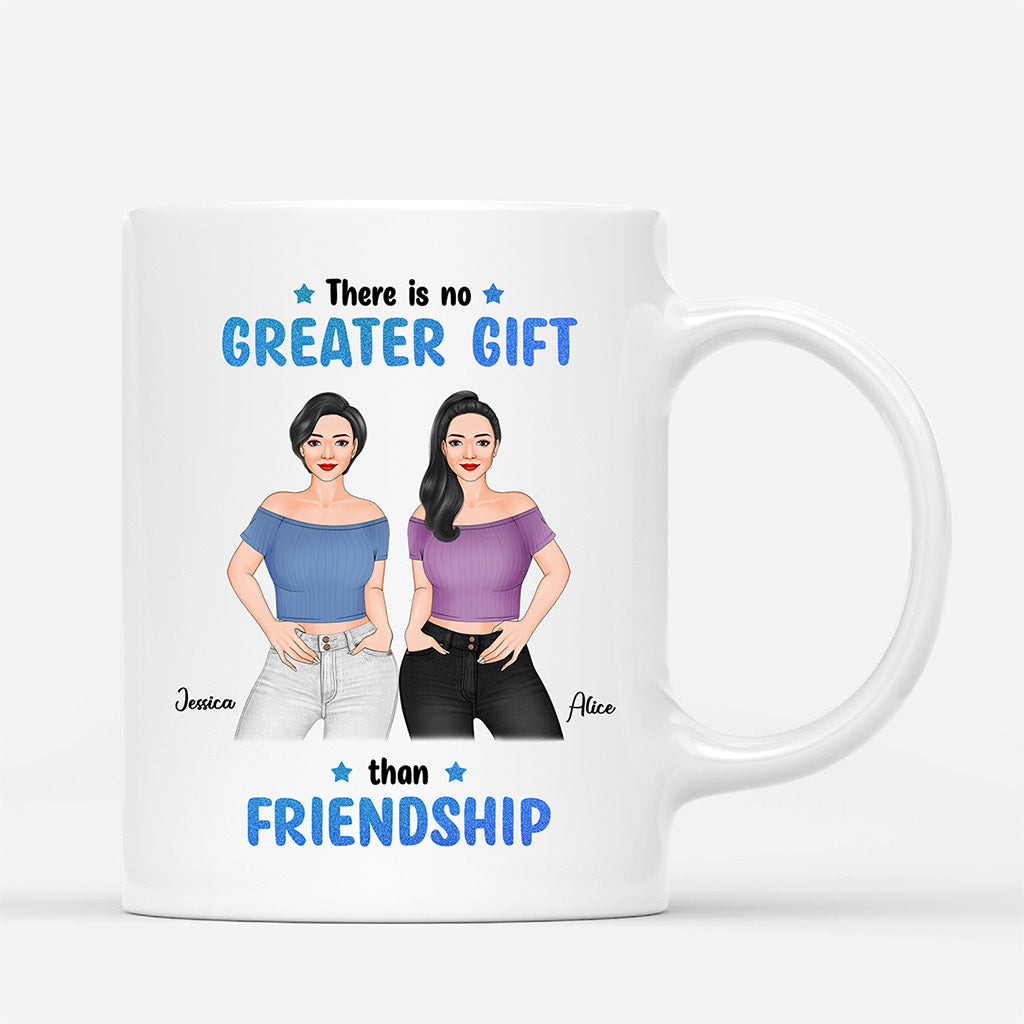 0384M207FUS1 Personalized Mug Gifts Besties