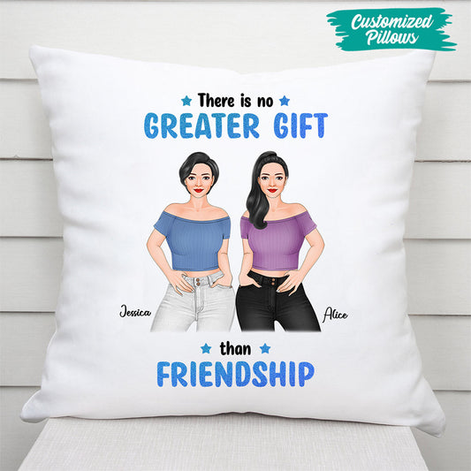 0384P207FUS2 Customized Pillows Presents Besties