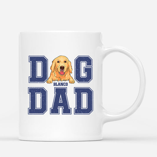 0411M560CUS1 Customized Mug Gifts Dog Lovers