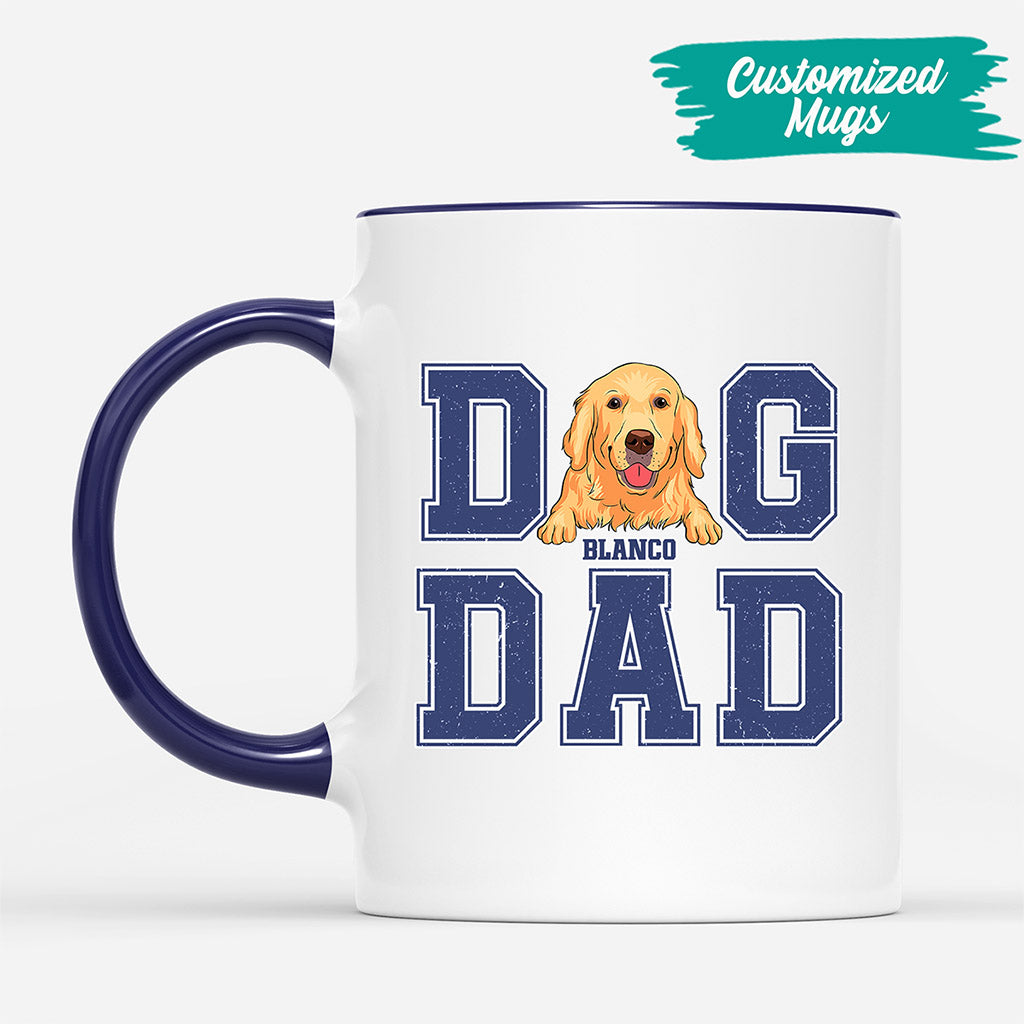 0411M560CUS3 Customized Mug Gifts Dog Lovers