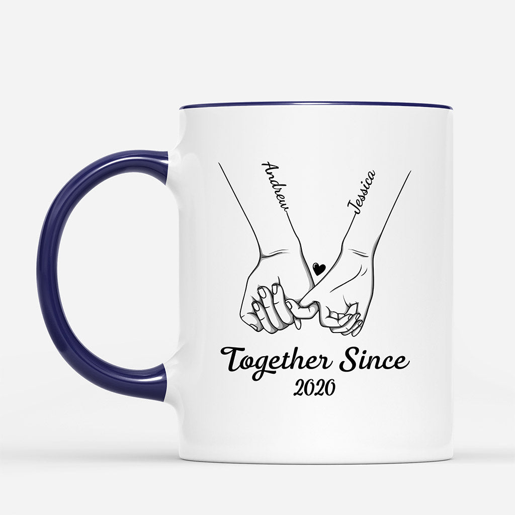 0415M207GUS3 Customized Mug Gifts Couples Lovers Heart