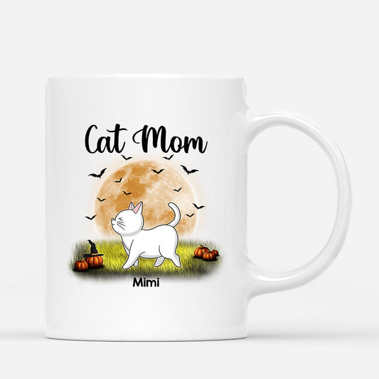 0426M508AUS2 Customized Mug Presents Cat Lovers Halloween