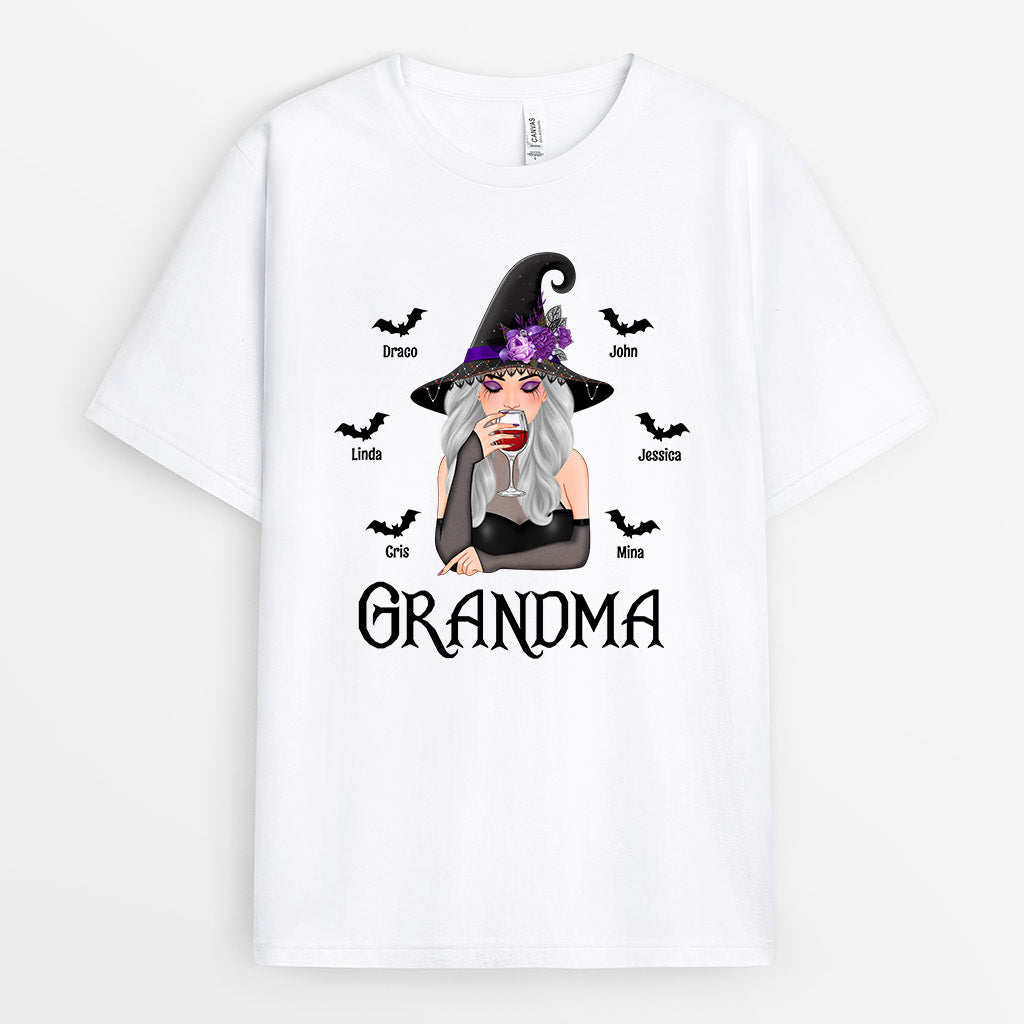 0435A267AUS1 Personalized T shirts Gifts Mom Witch Halloween_65c8836d 8ee6 40b3 8823 1f754ff63e5b