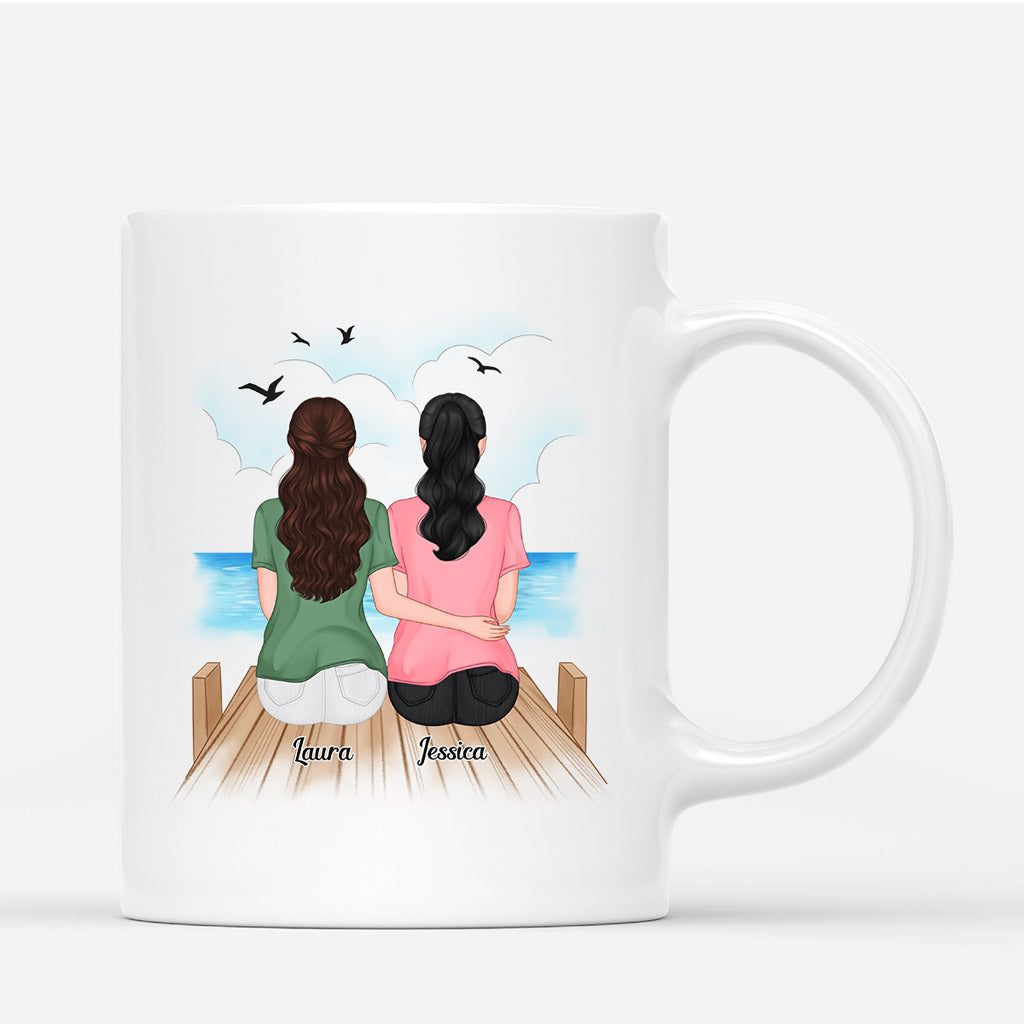 0442M295FUS2 Customized Mug Presents Gifts Besties BestFriends