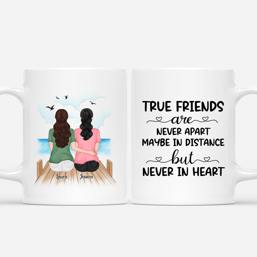 0442M295FUS3 Customized Mug Presents Gifts Besties BestFriends