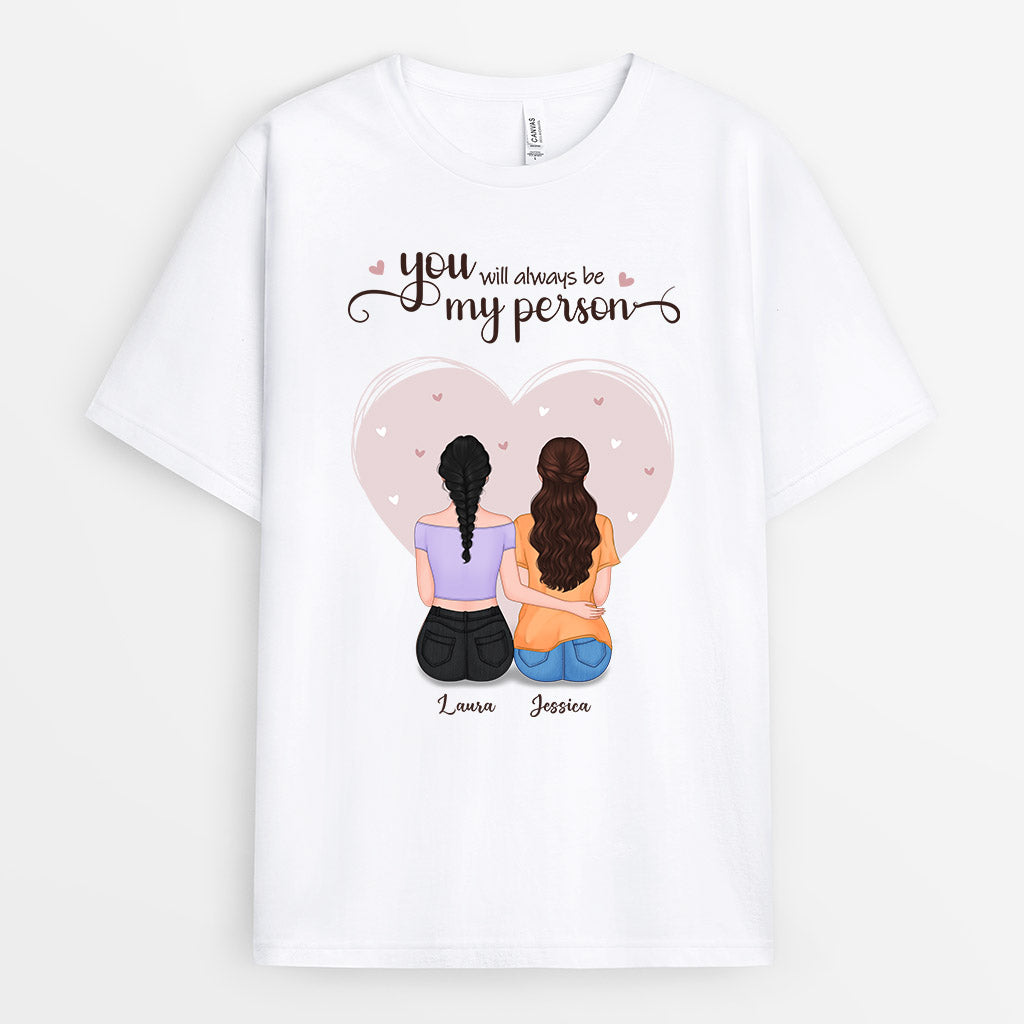 0443AUS1 Personalized T shirts Gifts Friends Besties