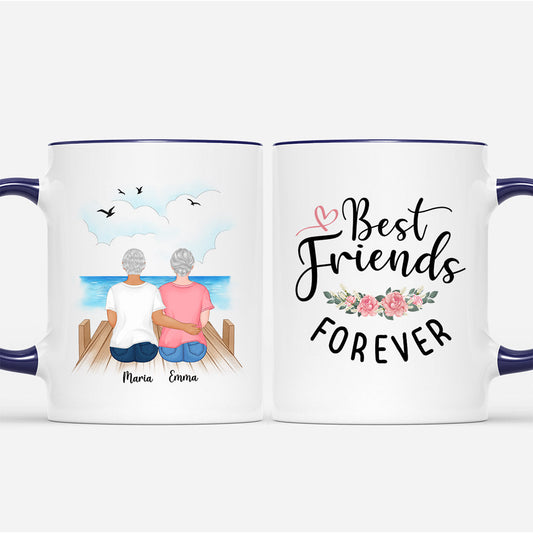 0446M568FUS3 Personalized Mug Gifts Best Friends