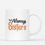 0449M545FUS3 Customized Mug Presents Besties BestFriends